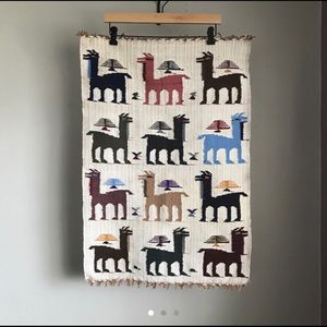 SOLD Vintage Peruvian Handwoven Wall Hanging